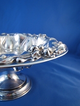 Meriden Brittania Co. Sterling Silver Compote